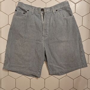 Faded Glory Striped Shorts